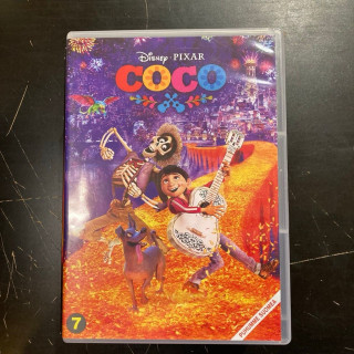 Coco DVD (VG+/M-) -animaatio-